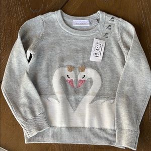 Toddler girls sweater